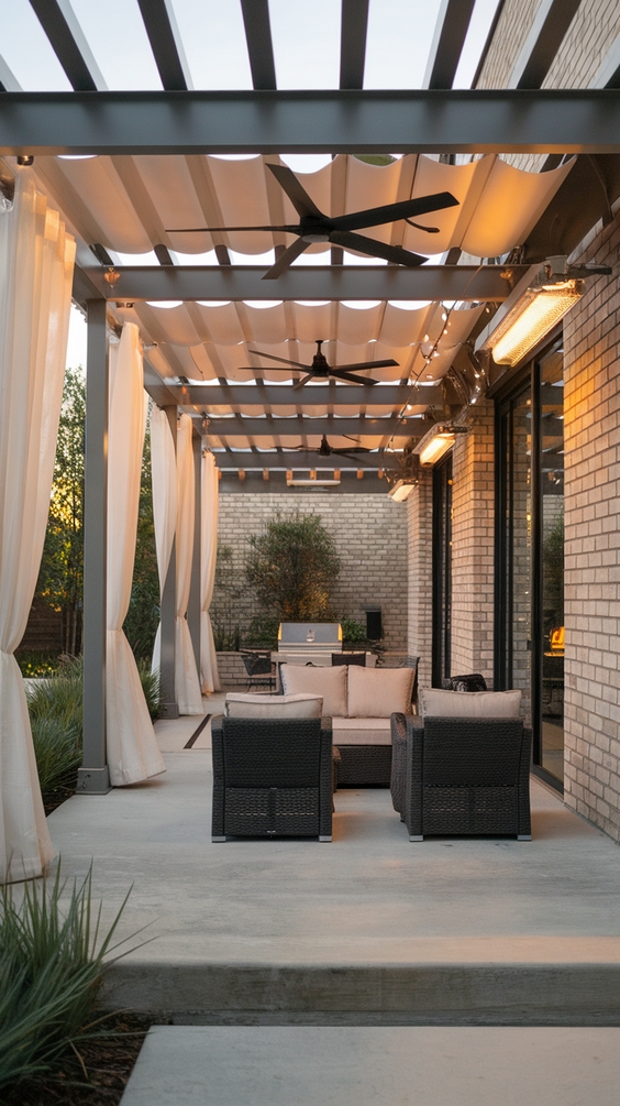 Explore Inspiring Back Patio Ideas for Small Spaces, Budget DIY Deck Decorating & Cozy Comfort!!!