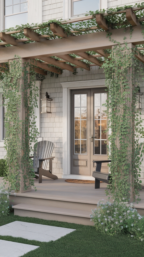 Outdoor Pergolas Ideas: Modern & Classic Designs to Transform Your Backyard Patio and Garden Oasis