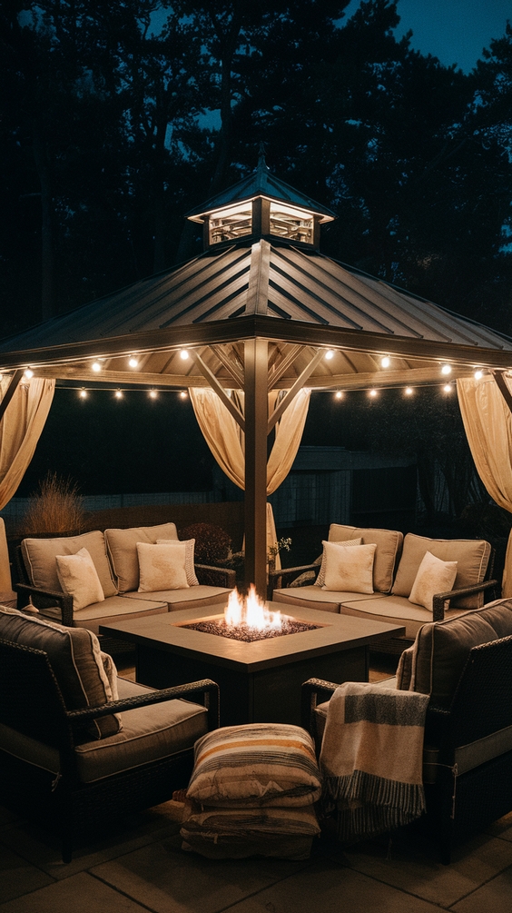 Gazebo Ideas to Transform Your Outdoor Space with Style and Functionality in Every Season