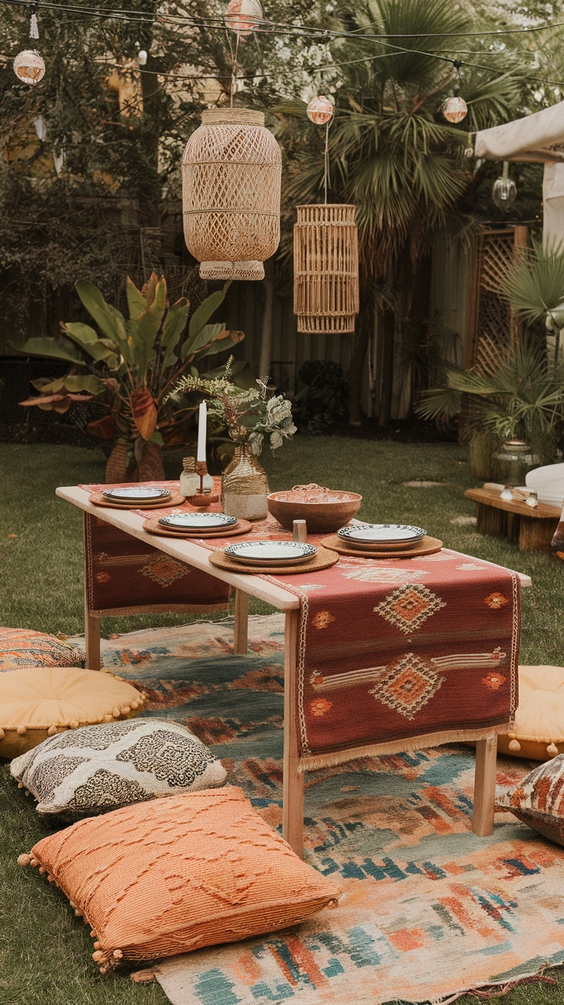 Outdoor Table Decor Ideas for Every Style: Boho, Farmhouse, Tropical & More to Inspire Your Space