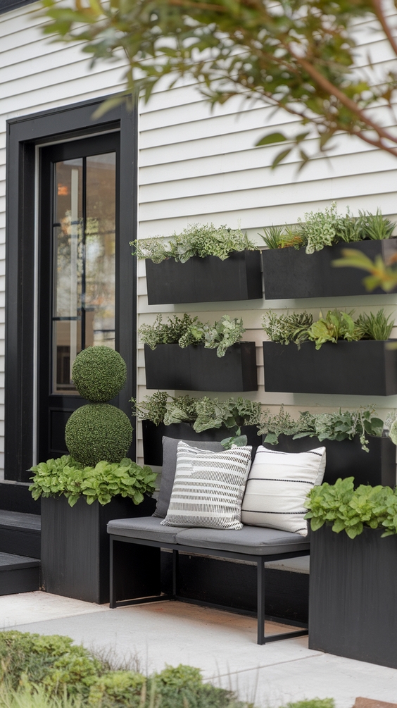 Small Front Porch Ideas to Maximize Curb Appeal on a Budget for Modern and Rustic Home Entrances