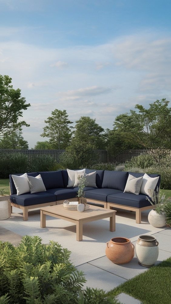 Modern Outdoor Sofa Ideas to Transform Your Backyard and Patio Spaces Stylishly