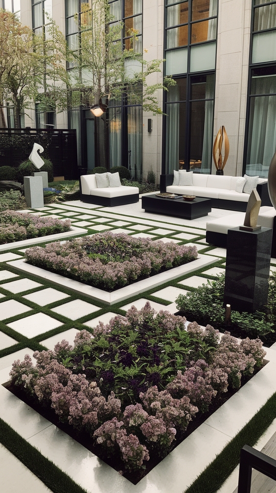 Garden Ideas for Backyard Serenity: Create a Tranquil Outdoor Retreat with Minimalist Design