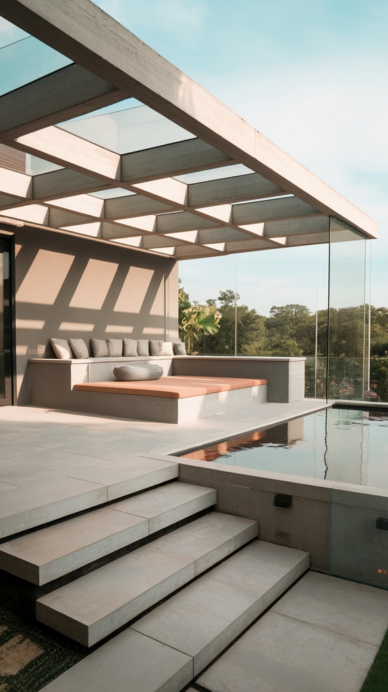 Terrace Design Ideas for Outdoors, Rooftop, Balcony, and More: Explore Modern Trends