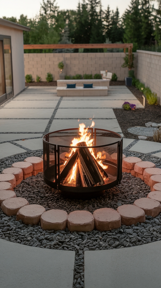 Cozy Fire Pit Garden Ideas for a Relaxing Outdoor Escape with Smart Design Tips