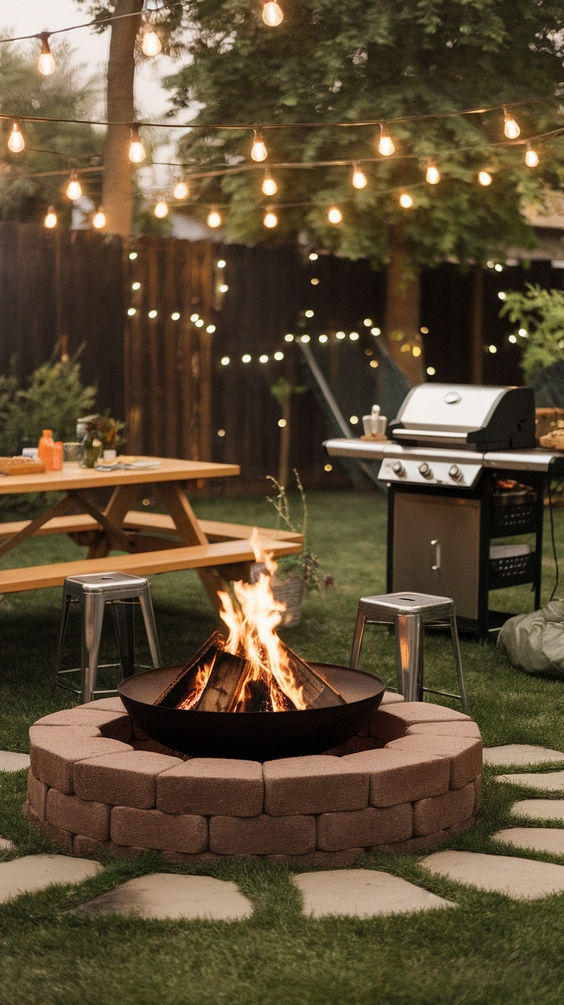 Backyard Inspiration: Stylish and Functional Yard Fire Pit Ideas for Every Outdoor Space
