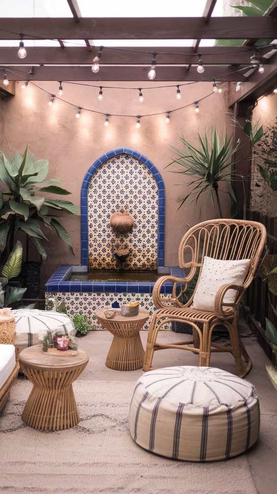 Pretty Backyard Oasis Ideas for a Dreamy Outdoor Escape on a Budget or DIY