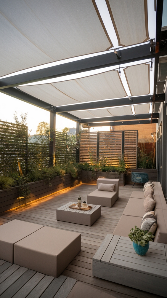 Stylish Sail Sun Shades for Patio Backyard Ideas – Modern Designs to Elevate Your Outdoor Living