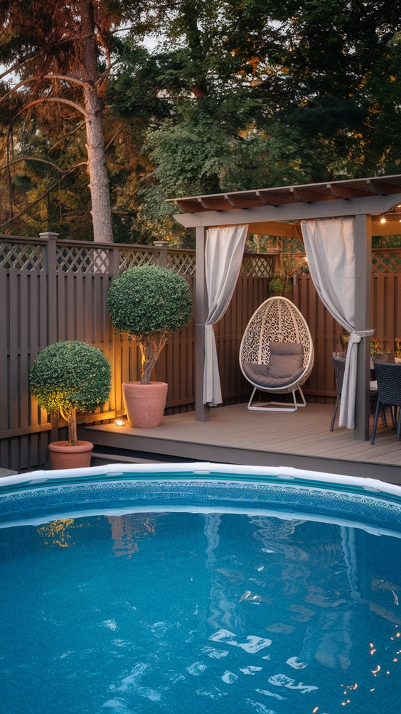 Deck Ideas for Above Ground Pools That Boost Style, Functionality, and Backyard Enjoyment