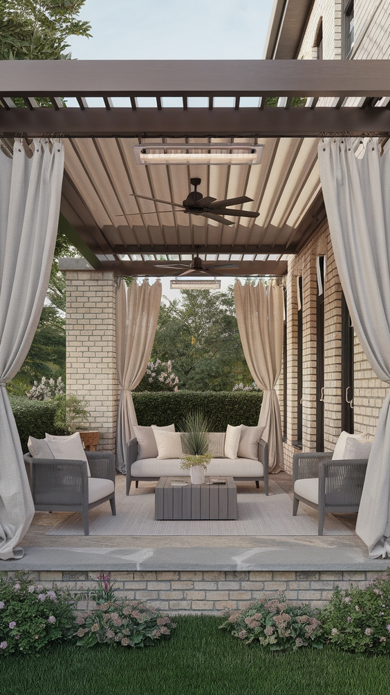 Explore Inspiring Back Patio Ideas for Small Spaces, Budget DIY Deck Decorating & Cozy Comfort!!!