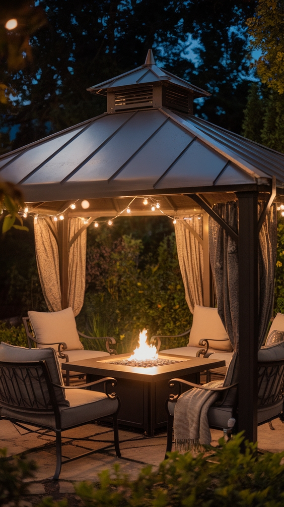 Gazebo Ideas to Transform Your Outdoor Space with Style and Functionality in Every Season