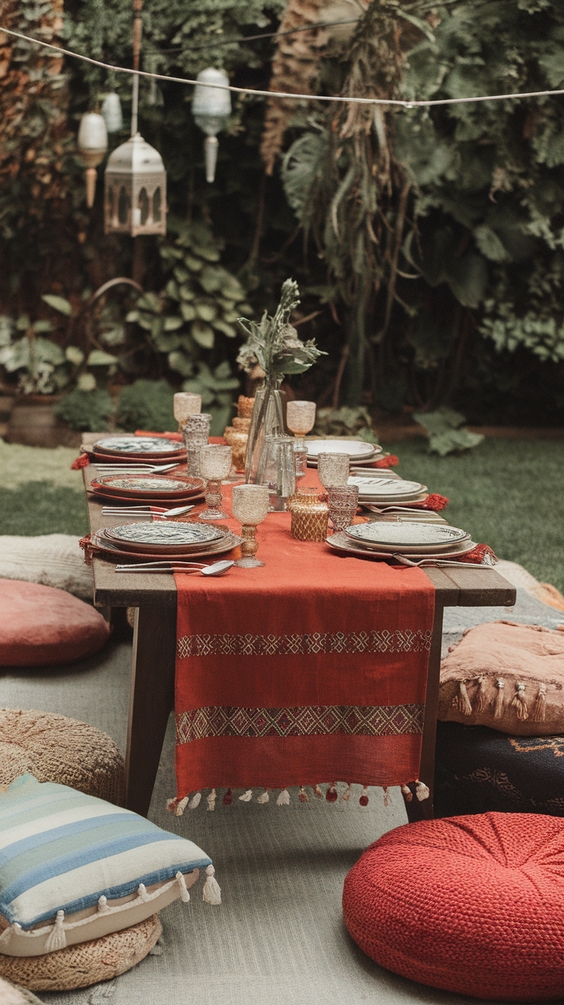 Outdoor Table Decor Ideas for Every Style: Boho, Farmhouse, Tropical & More to Inspire Your Space