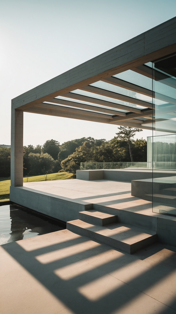 Terrace Design Ideas for Outdoors, Rooftop, Balcony, and More: Explore Modern Trends