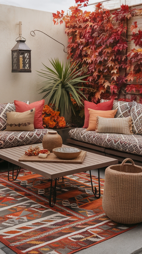 Indoor Outdoor Living Room Ideas with Sliding Doors, Rugs, and Modern Glass Wall Designs