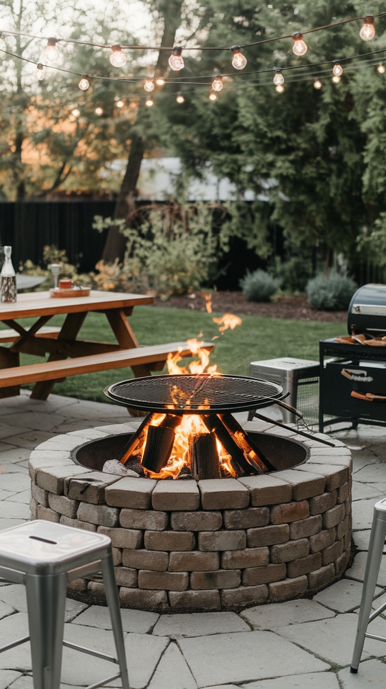 Backyard Inspiration: Stylish and Functional Yard Fire Pit Ideas for Every Outdoor Space