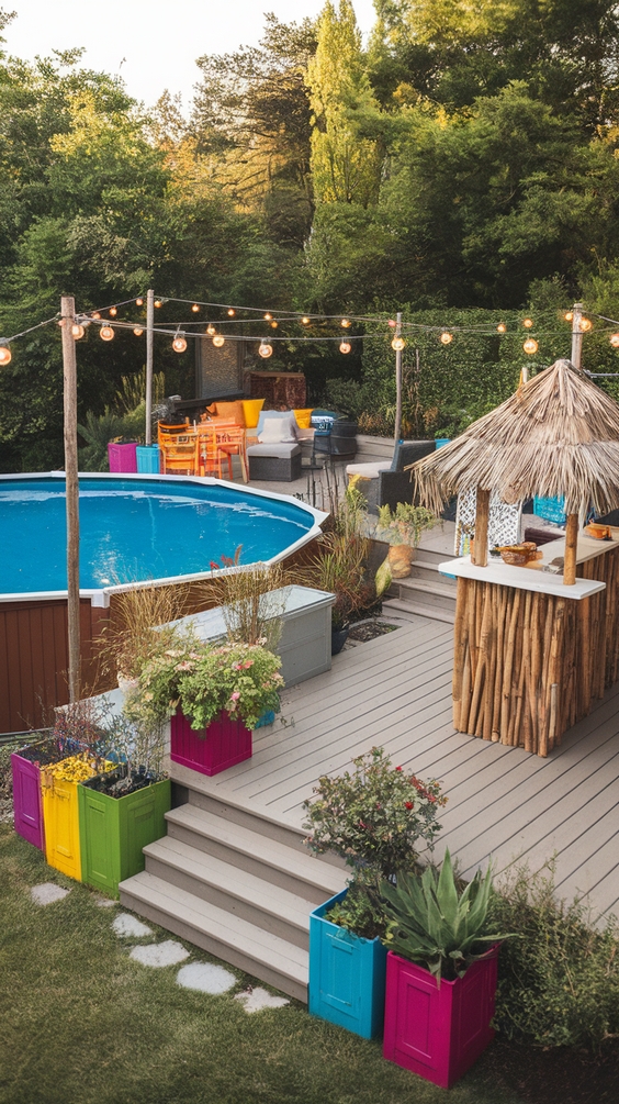 Pretty Backyard Oasis Ideas for a Dreamy Outdoor Escape on a Budget or DIY