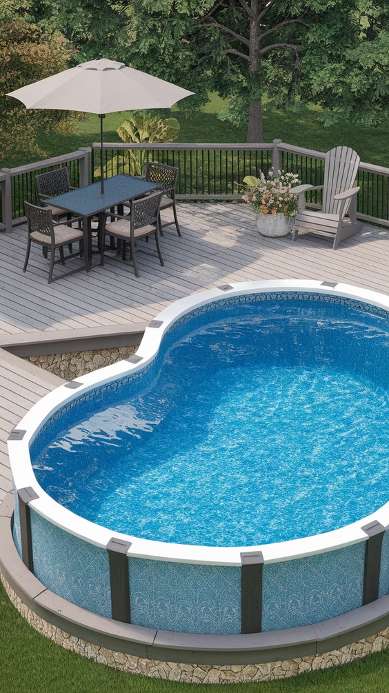 Deck Ideas for Above Ground Pools That Boost Style, Functionality, and Backyard Enjoyment