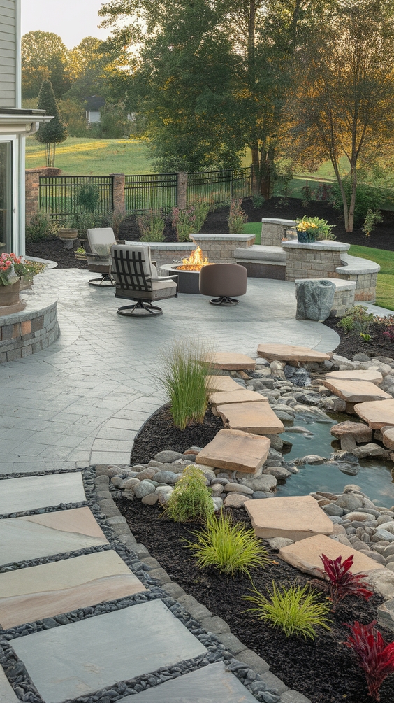 Explore Inspiring Back Patio Ideas for Small Spaces, Budget DIY Deck Decorating & Cozy Comfort!!!