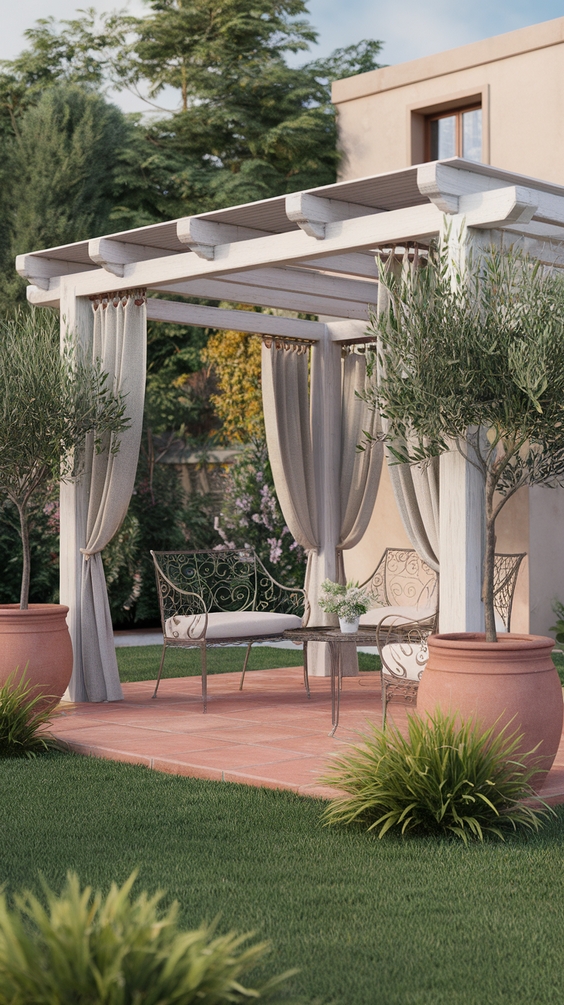 Outdoor Pergolas Ideas: Modern & Classic Designs to Transform Your Backyard Patio and Garden Oasis
