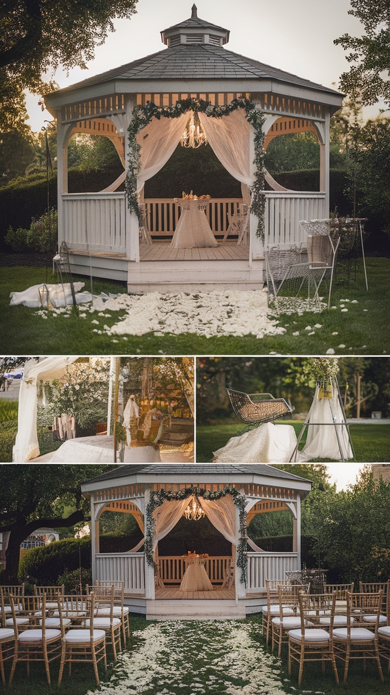 Gazebo Ideas to Transform Your Outdoor Space with Style and Functionality in Every Season