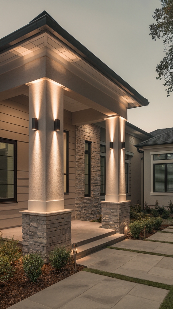 Outdoor Lighting Ideas to Transform Your Backyard, Patio, and Entryways with Style and Function