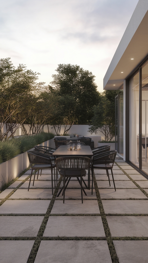 Outdoor Dining Area Ideas for Cozy Family Spaces with Covered Patios and Garden Views