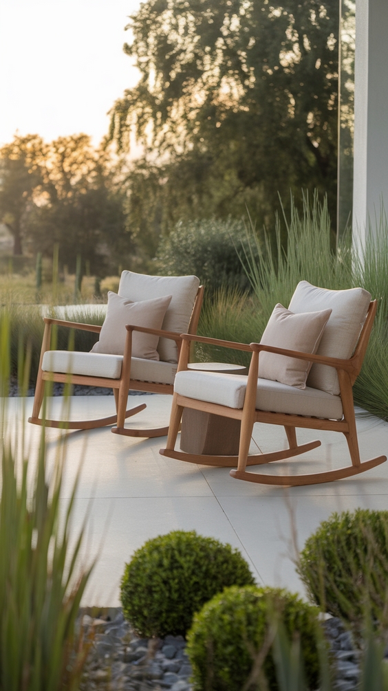 Outdoor Chairs Ideas for Stylish Patios, Backyards, and Cozy Outdoor Retreats