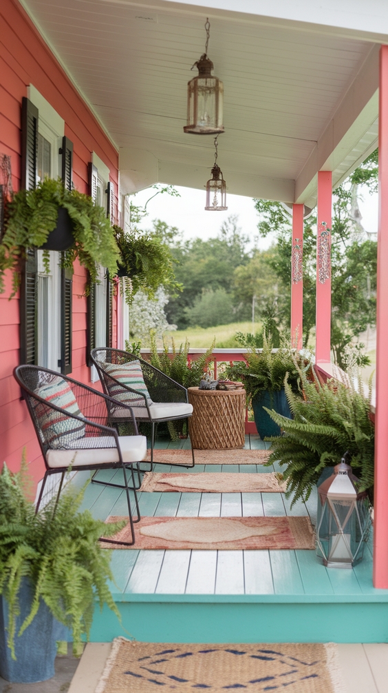 Small Front Porch Ideas to Maximize Curb Appeal on a Budget for Modern and Rustic Home Entrances