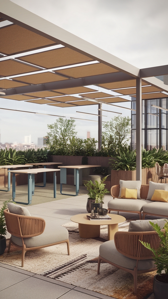 Terrace Design Ideas for Outdoors, Rooftop, Balcony, and More: Explore Modern Trends