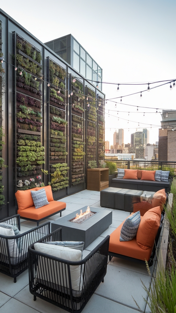 Simple Rooftop Terrace Ideas: Transform Your Roof into a Garden and Outdoor Living Space