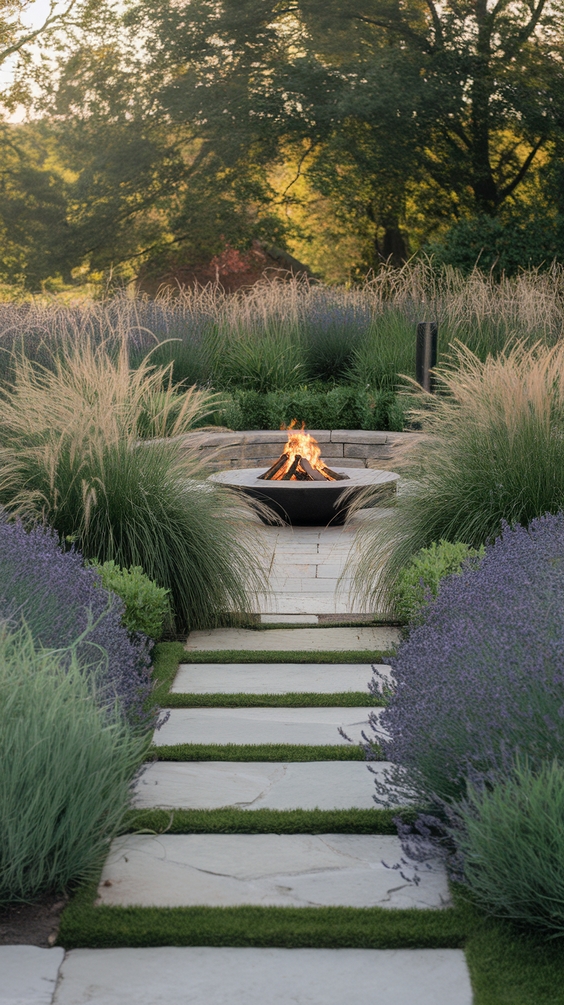 Cozy Fire Pit Garden Ideas for a Relaxing Outdoor Escape with Smart Design Tips