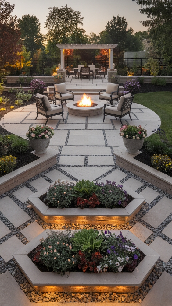 Backyard Inspiration: Stylish and Functional Yard Fire Pit Ideas for Every Outdoor Space