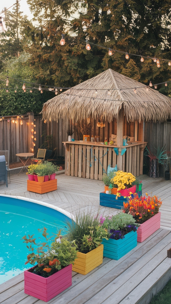 Pretty Backyard Oasis Ideas for a Dreamy Outdoor Escape on a Budget or DIY
