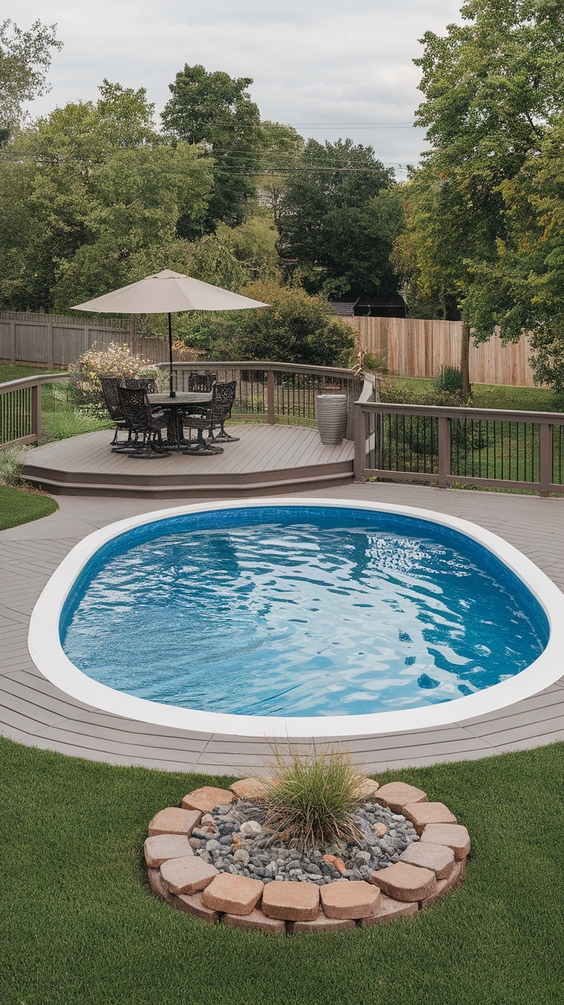 Deck Ideas for Above Ground Pools That Boost Style, Functionality, and Backyard Enjoyment