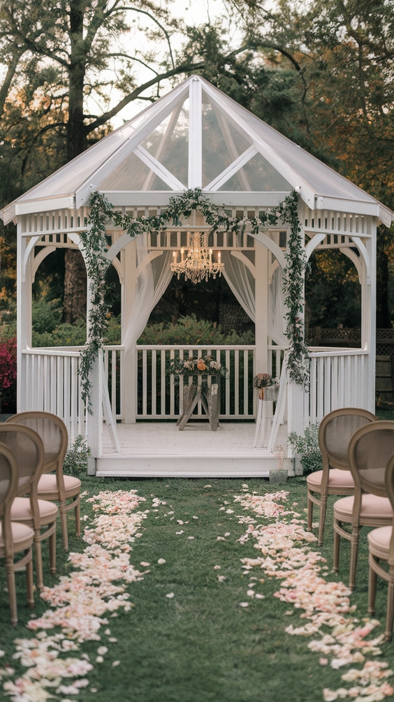 Gazebo Ideas to Transform Your Outdoor Space with Style and Functionality in Every Season