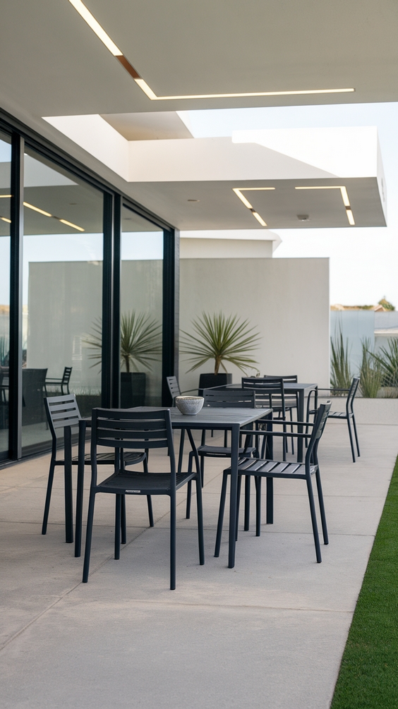 Outdoor Dining Area Ideas for Cozy Family Spaces with Covered Patios and Garden Views