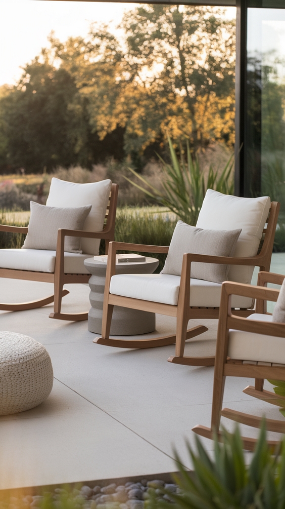 Outdoor Chairs Ideas for Stylish Patios, Backyards, and Cozy Outdoor Retreats