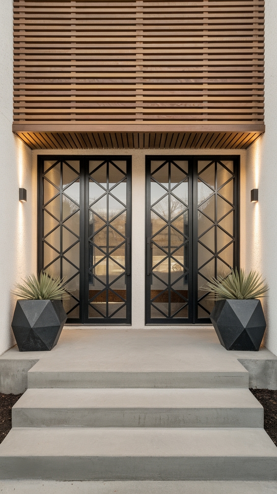 Outdoor Entryway Ideas to Elevate Your Front Entrance with Modern and Rustic Style