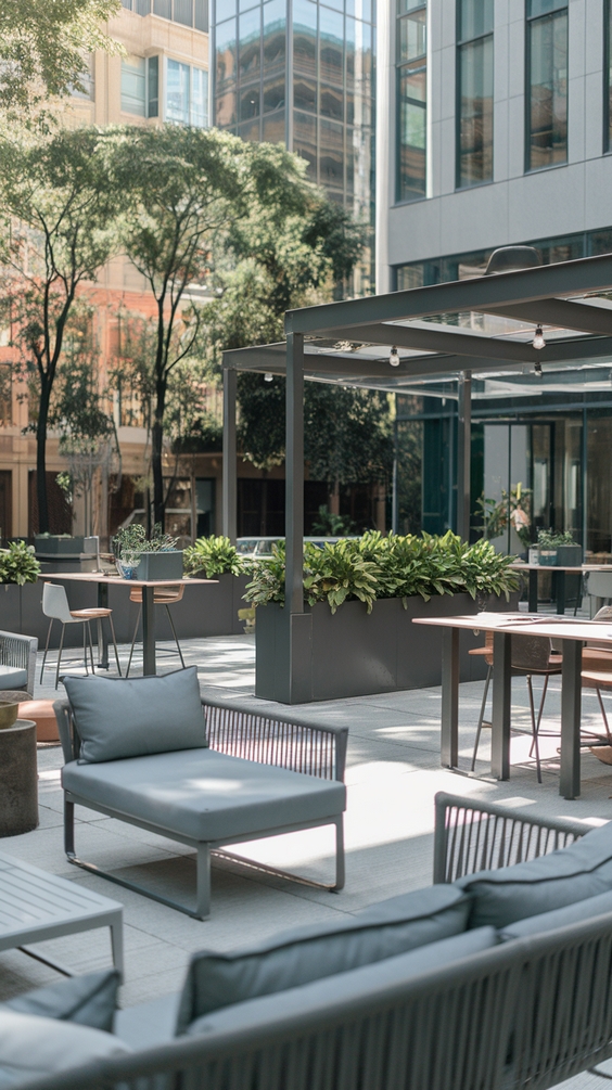 Terrace Design Ideas for Outdoors, Rooftop, Balcony, and More: Explore Modern Trends