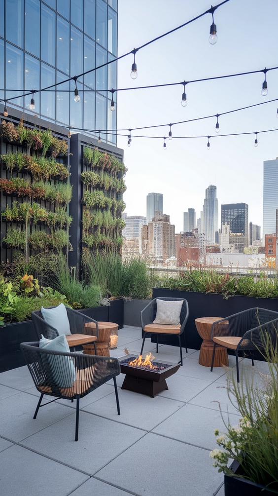 Simple Rooftop Terrace Ideas: Transform Your Roof into a Garden and Outdoor Living Space