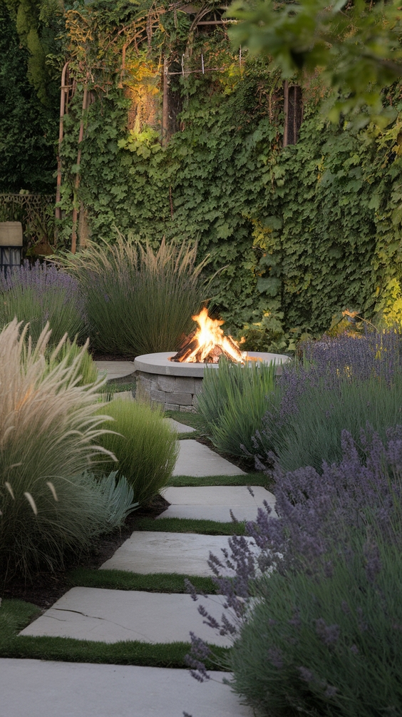 Cozy Fire Pit Garden Ideas for a Relaxing Outdoor Escape with Smart Design Tips