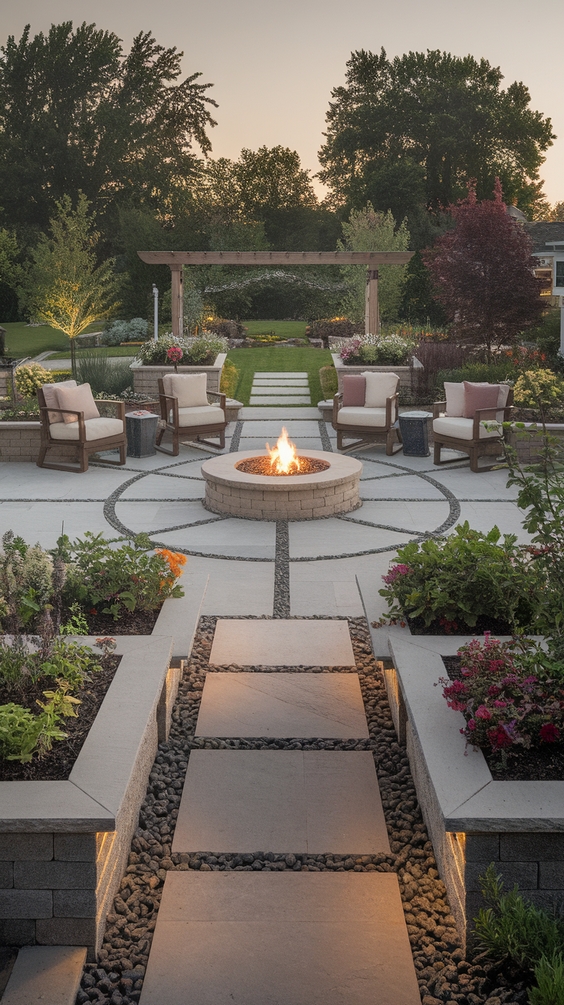Backyard Inspiration: Stylish and Functional Yard Fire Pit Ideas for Every Outdoor Space