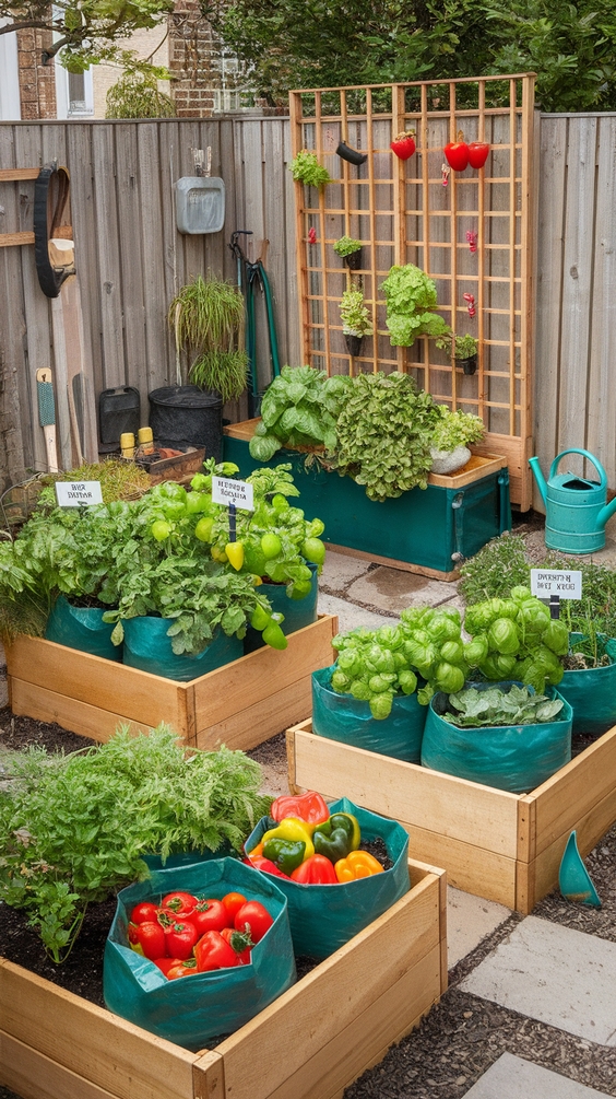 Small Garden Ideas on a Budget: Easy DIY Projects and Low Maintenance Designs for Outdoor Spaces