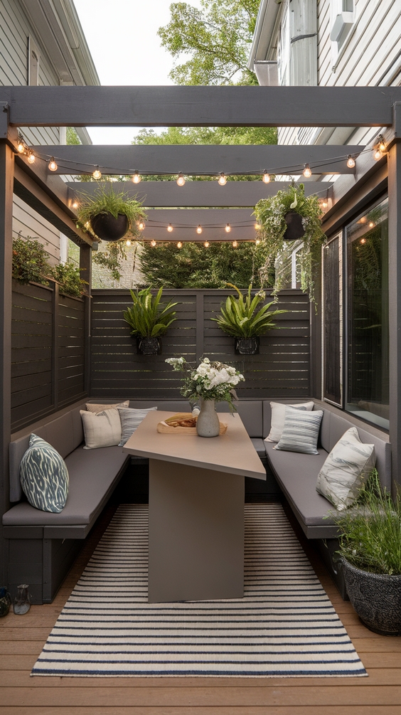 Tiny Backyard Ideas for Stylish Outdoor Living on a Budget