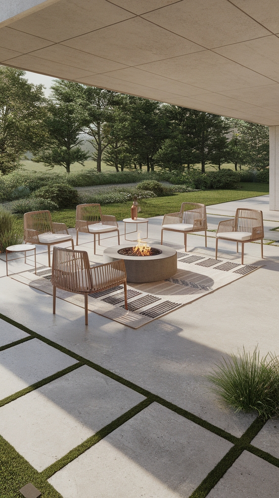 Fire Pit Ideas Backyard: Stunning Outdoor Designs with DIY, Seating & Patio Combos