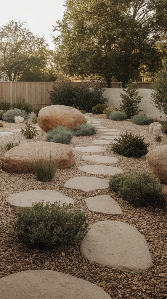 Modern Backyard Landscaping Ideas with Pool, Pavers, and Low Maintenance AZ-Friendly Designs