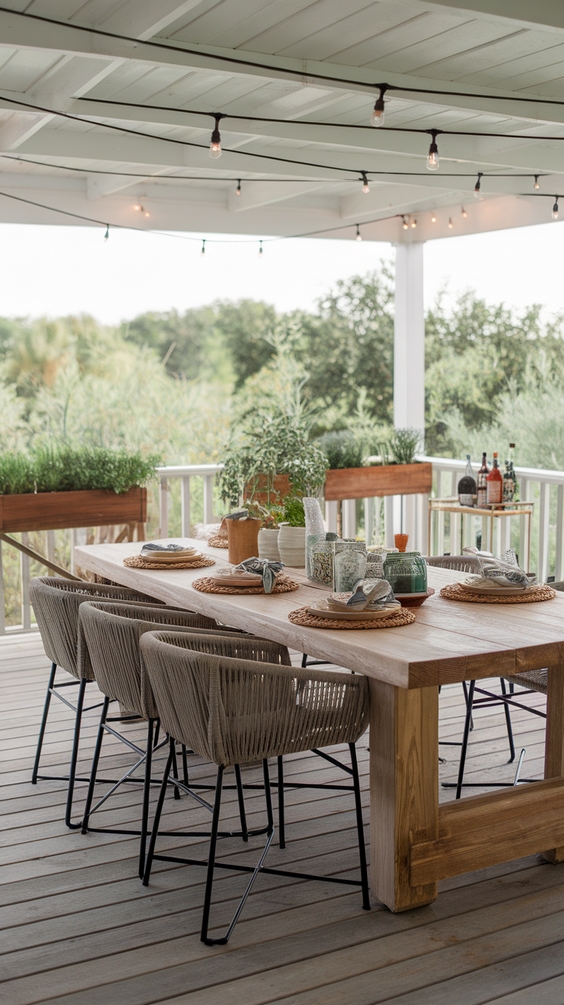 Modern Outdoor Deck Ideas That Elevate Decor and Comfort for Every Home and Budget