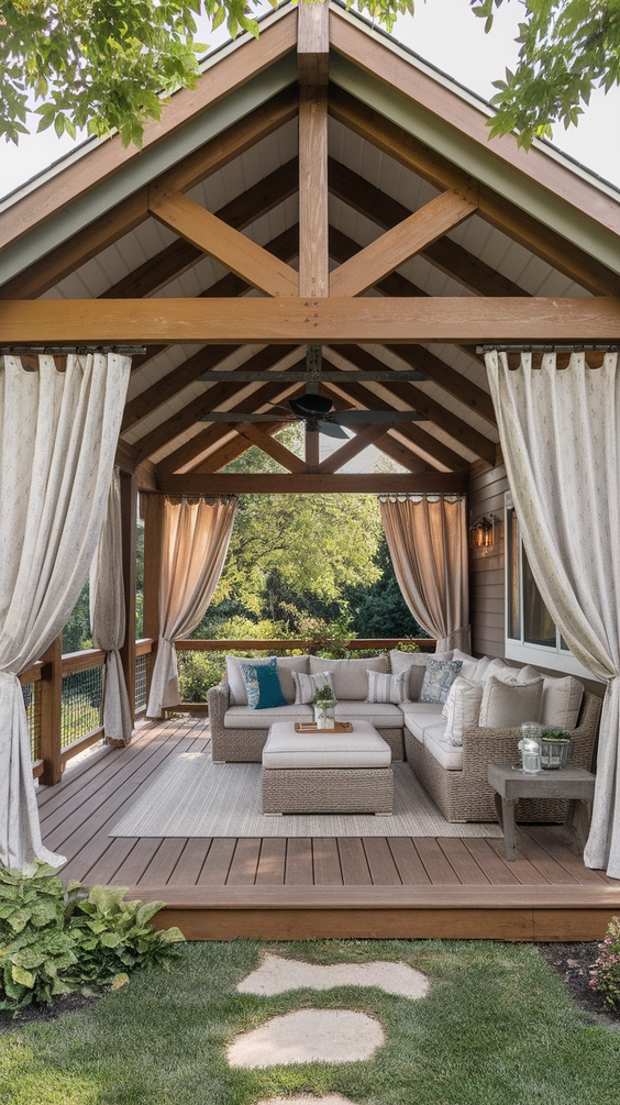 Backyard Deck Ideas on a Budget That Look Expensive and Stylish for Any Outdoor Space