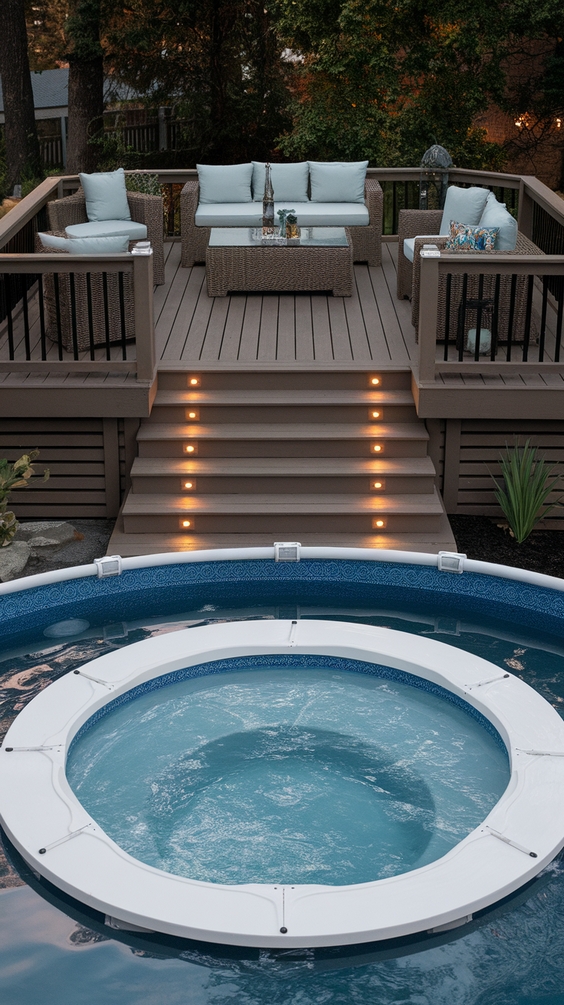 Deck Ideas for Above Ground Pools That Boost Style, Functionality, and Backyard Enjoyment