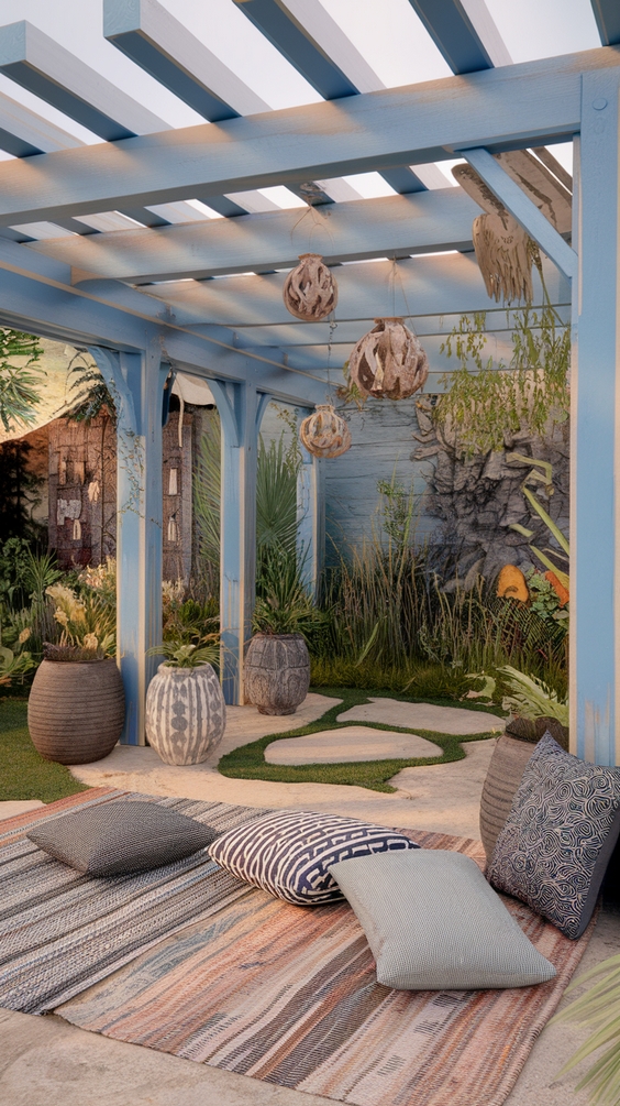 Outdoor Pergolas Ideas: Modern & Classic Designs to Transform Your Backyard Patio and Garden Oasis